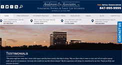 Desktop Screenshot of andersonandassociatespc.com